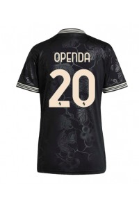 Juventus Lois Openda #20 Voetbaltruitje 3e tenue Dames 2025-26 Korte Mouw